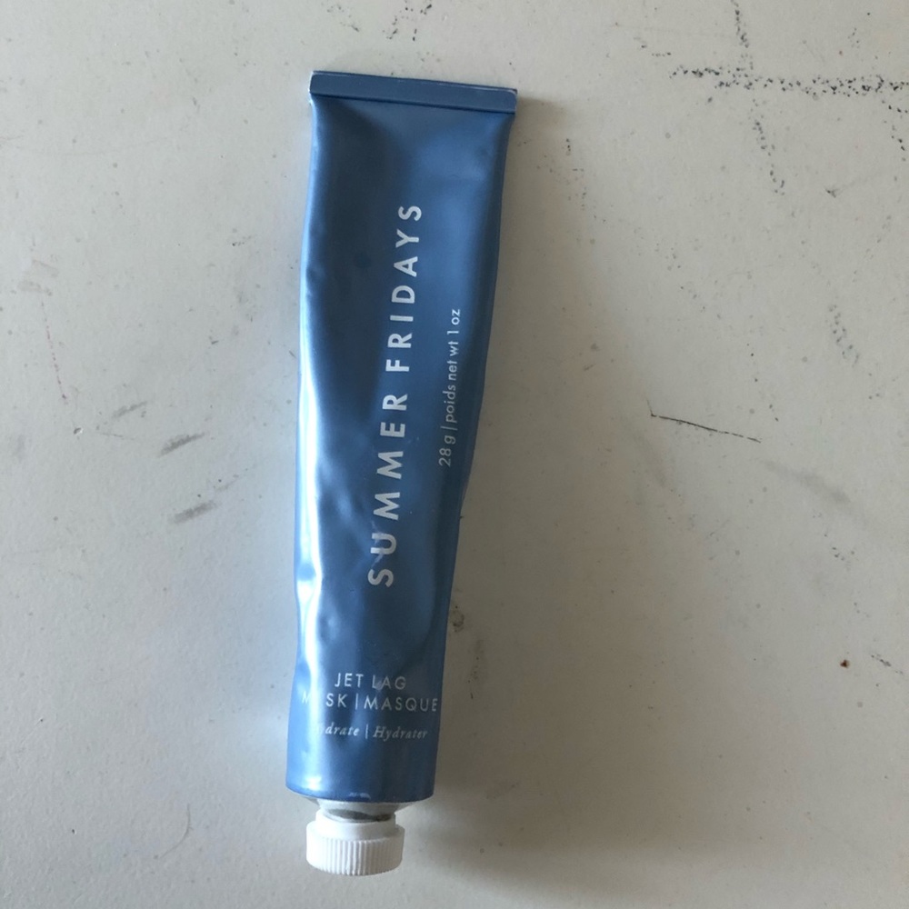 Summer fridays jet lag mask